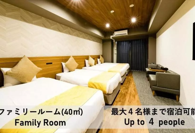 Takuto Hotel Osaka Shinsaibashi