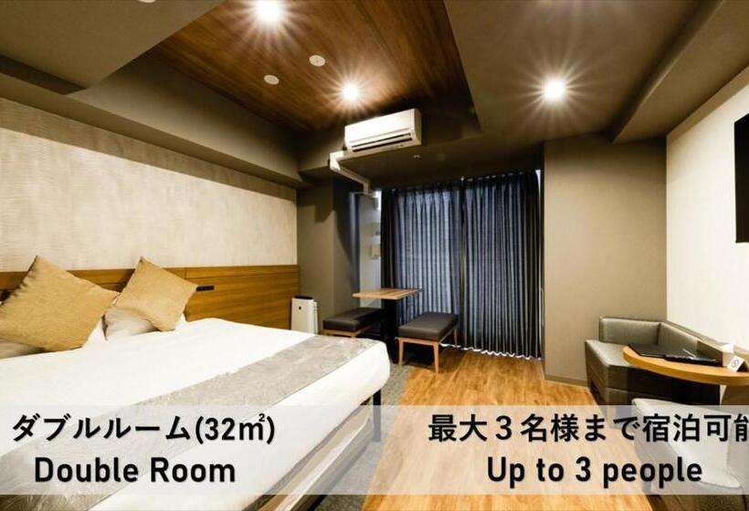 Takuto Hotel Osaka Shinsaibashi