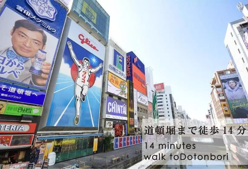 Takuto Hotel Osaka Shinsaibashi