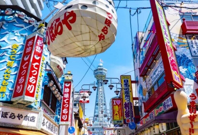 Takuto Hotel Osaka Shinsaibashi