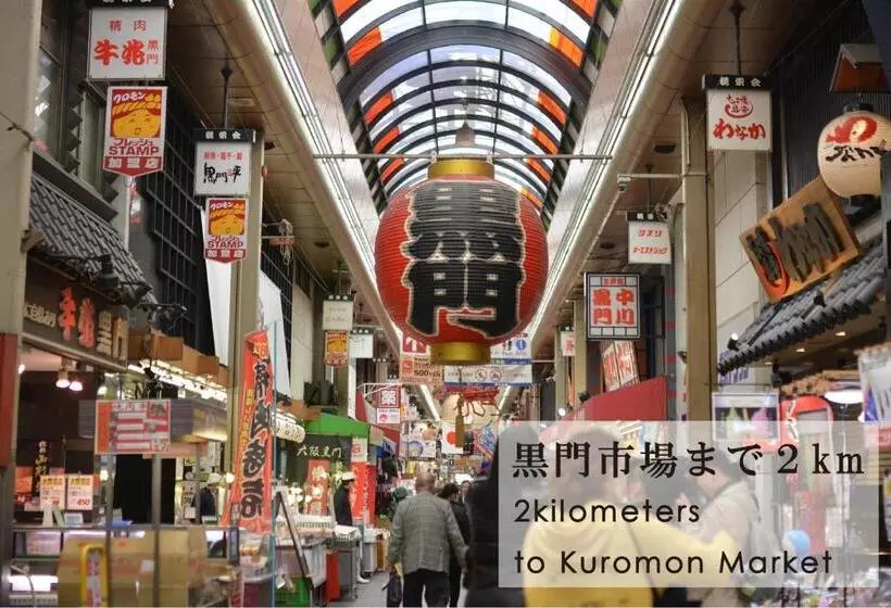 Takuto Hotel Osaka Shinsaibashi