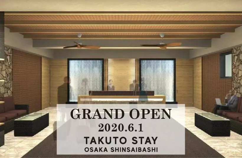 Takuto Hotel Osaka Shinsaibashi