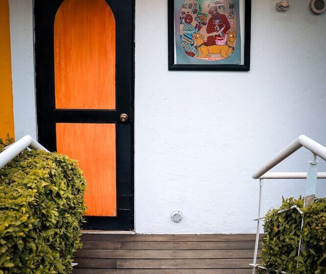 هاستل Hostal Cuija Coyoacán