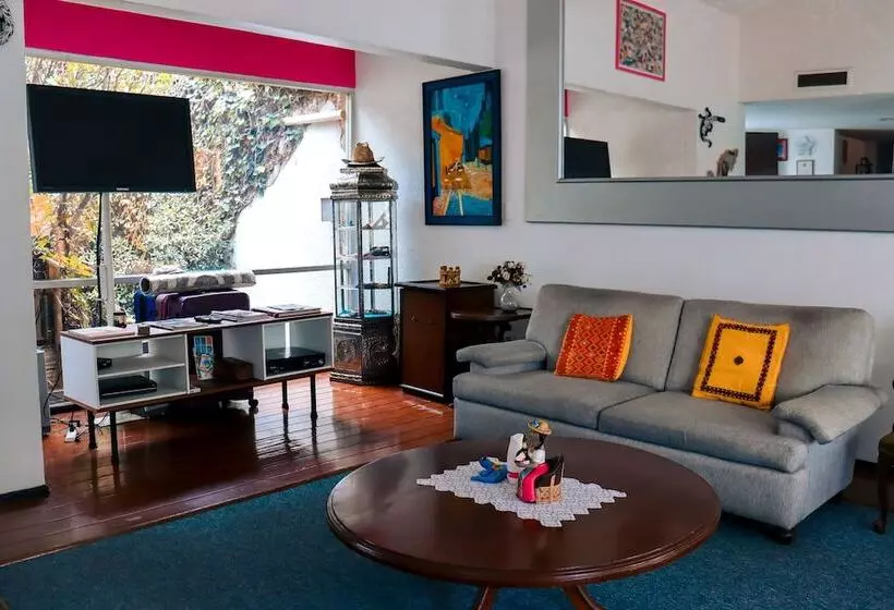 ユースホステル Hostal Cuija Coyoacán