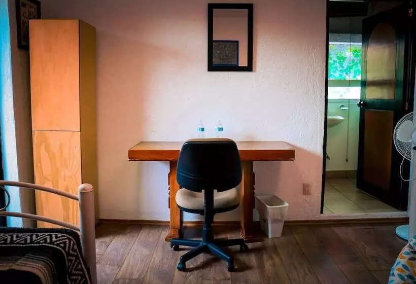 ユースホステル Hostal Cuija Coyoacán