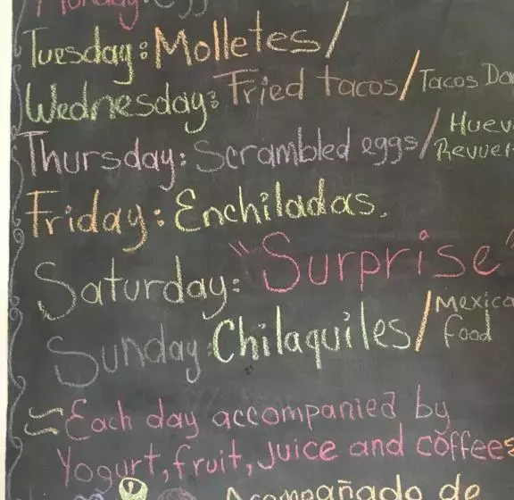 ユースホステル Hostal Cuija Coyoacán