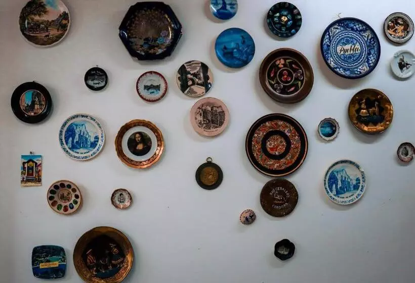 ユースホステル Hostal Cuija Coyoacán