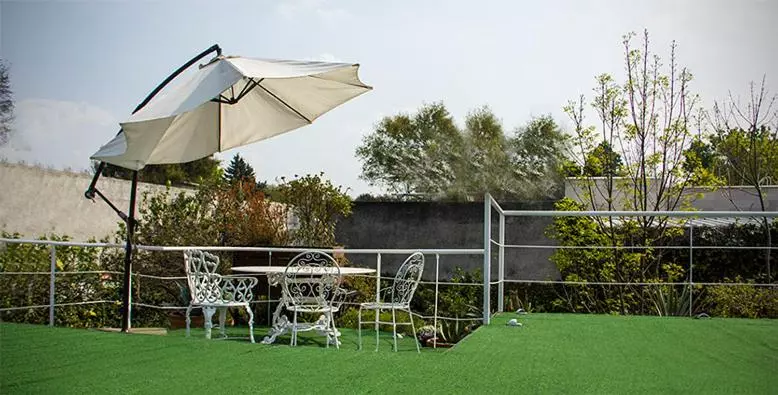 ユースホステル Hostal Cuija Coyoacán