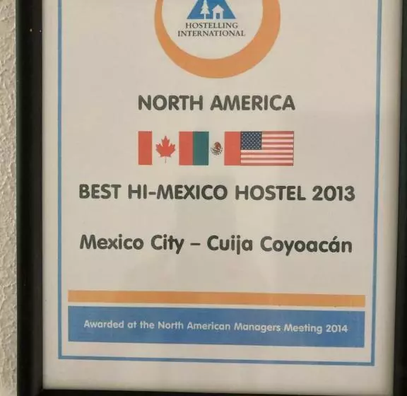 ユースホステル Hostal Cuija Coyoacán