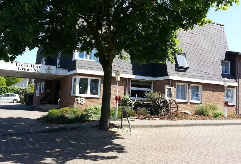 민박 Lieth Hotel Grünreich