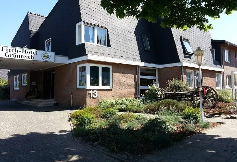 Aamiaismajoitus (B&B) Lieth Hotel Grünreich