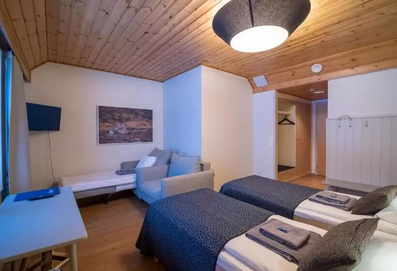 Fell Centre Kiilopää, Hotelli Niilanpää