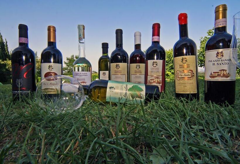 בית מלון כפרי Agriturismo Palazzo Bandino   Wine Cellar, On Reservation Restaurant And Spa