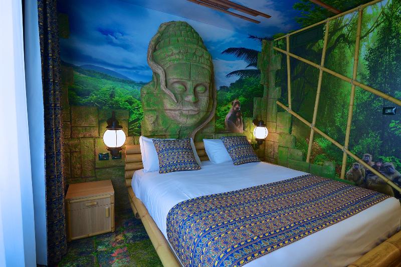 هتل Gardaland Adventure