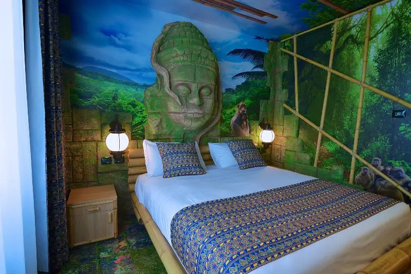 هتل Gardaland Adventure