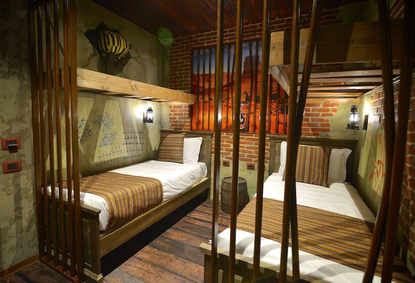 هتل Gardaland Adventure