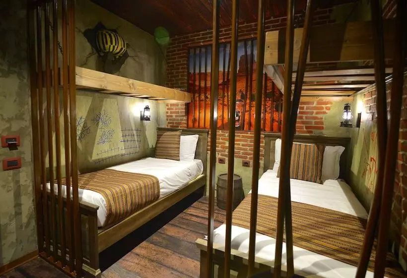 هتل Gardaland Adventure