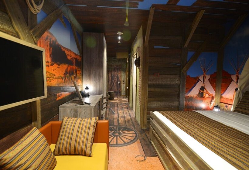 هتل Gardaland Adventure