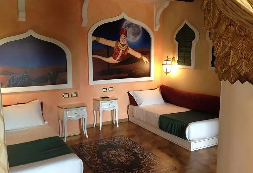 هتل Gardaland Adventure