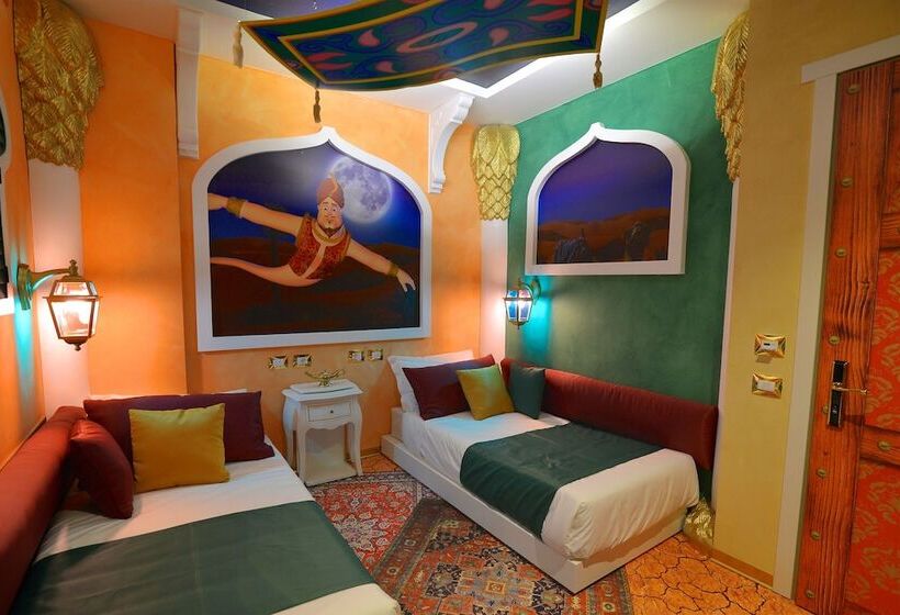 هتل Gardaland Adventure