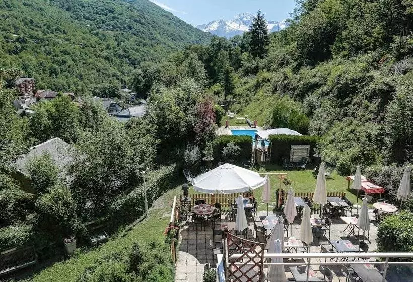 בית מלון כפרי Le Verseau