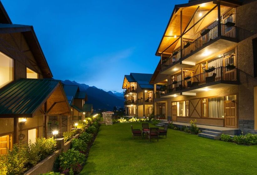 בית מלון כפרי The Anantmaya Resort