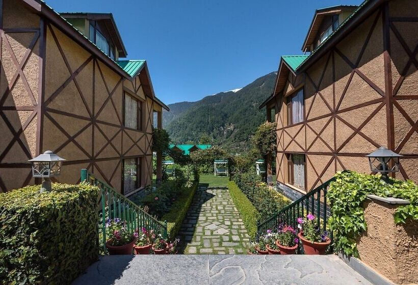 בית מלון כפרי The Anantmaya Resort