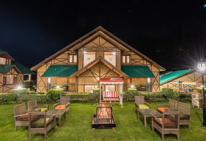 בית מלון כפרי The Anantmaya Resort