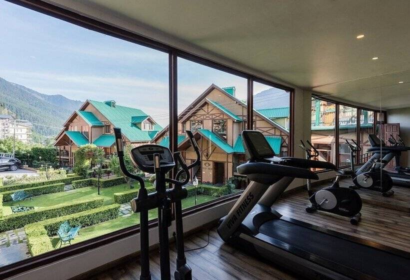 בית מלון כפרי The Anantmaya Resort