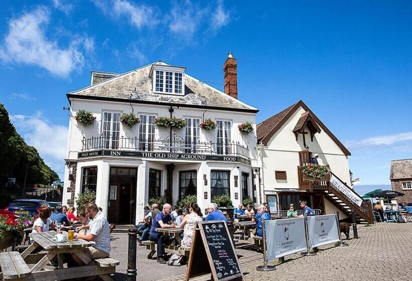 Отель The Old Ship Aground