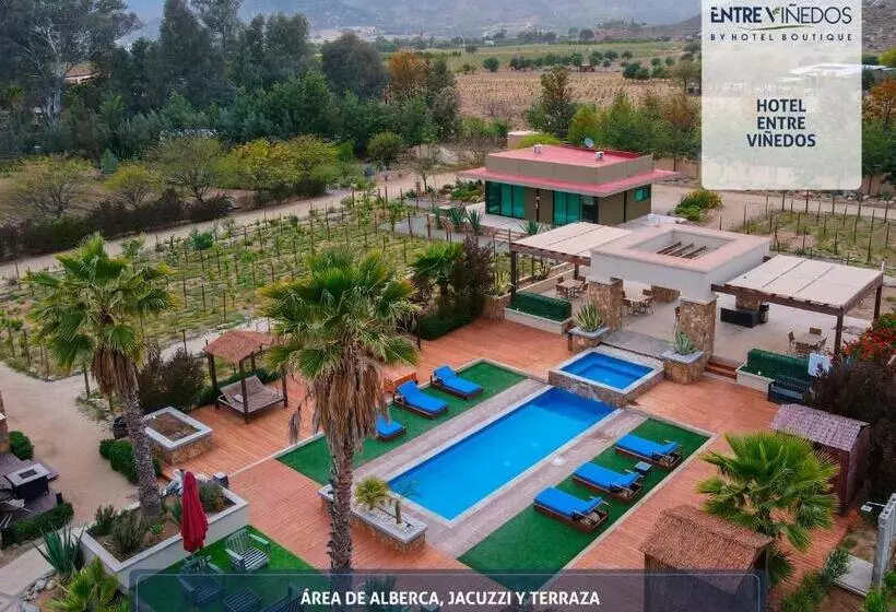 هتل Boutique Valle De Guadalupe & Spa