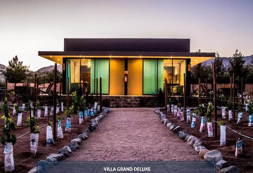 هتل Boutique Valle De Guadalupe & Spa