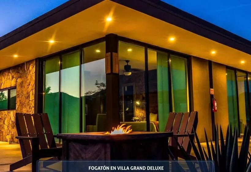 هتل Boutique Valle De Guadalupe & Spa