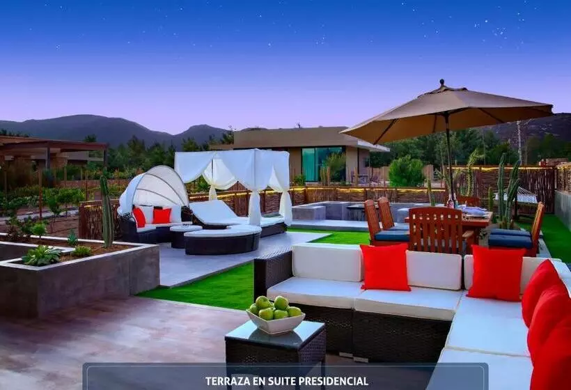 هتل Boutique Valle De Guadalupe & Spa