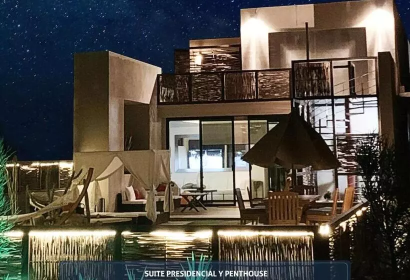 هتل Boutique Valle De Guadalupe & Spa