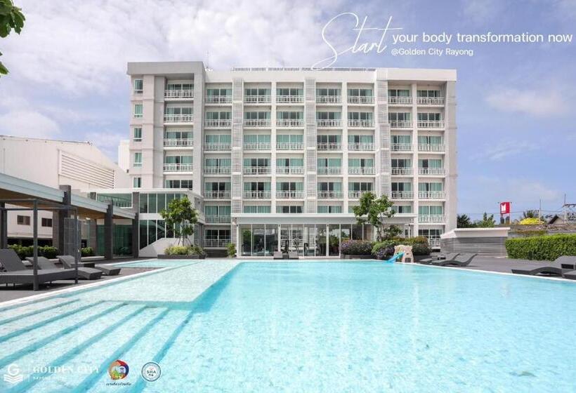 호텔 Golden City Rayong