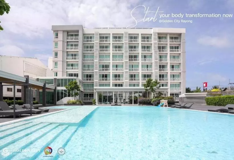 호텔 Golden City Rayong
