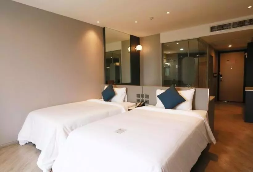 호텔 Golden City Rayong