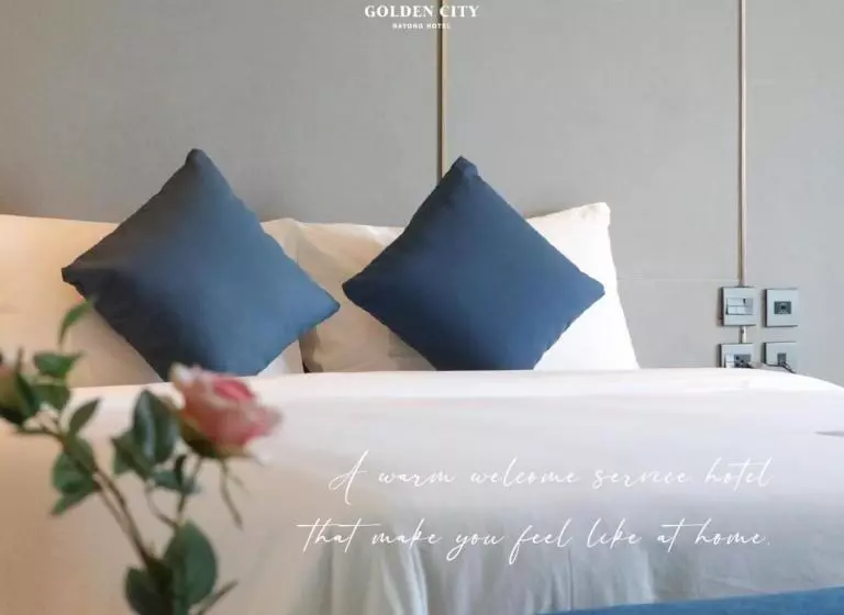 호텔 Golden City Rayong