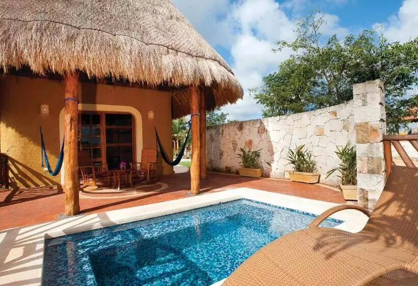 酒店 Hacienda Viva Sotuta De Peón