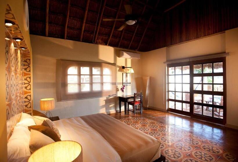 ホテル Hacienda Viva Sotuta De Peón