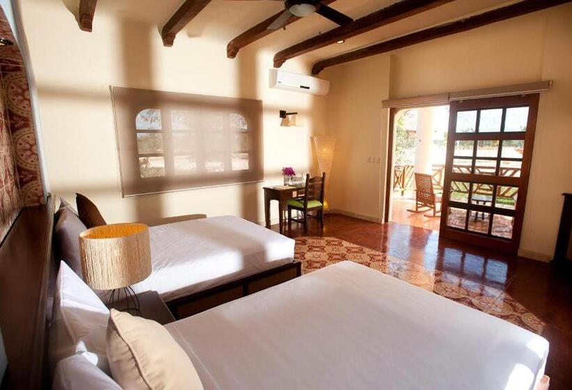 ホテル Hacienda Viva Sotuta De Peón