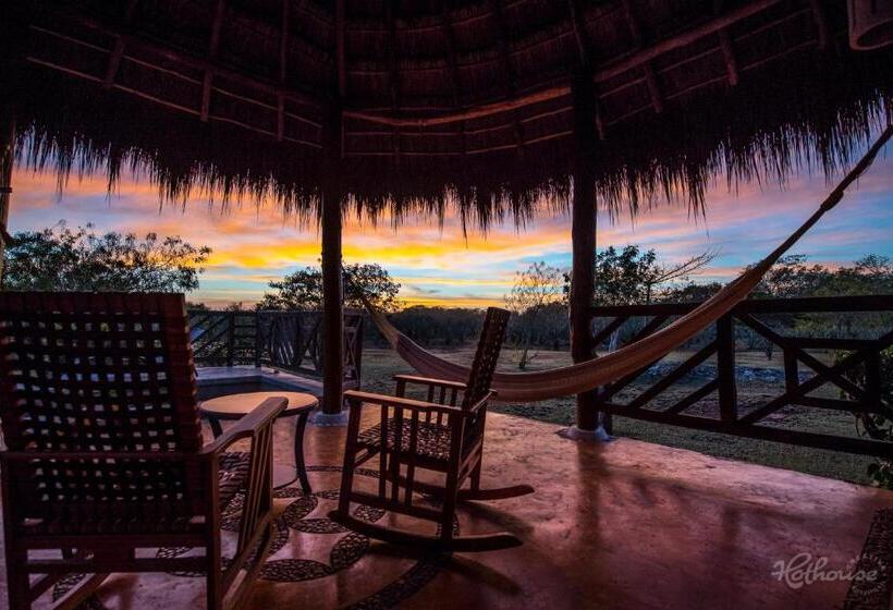 ホテル Hacienda Viva Sotuta De Peón