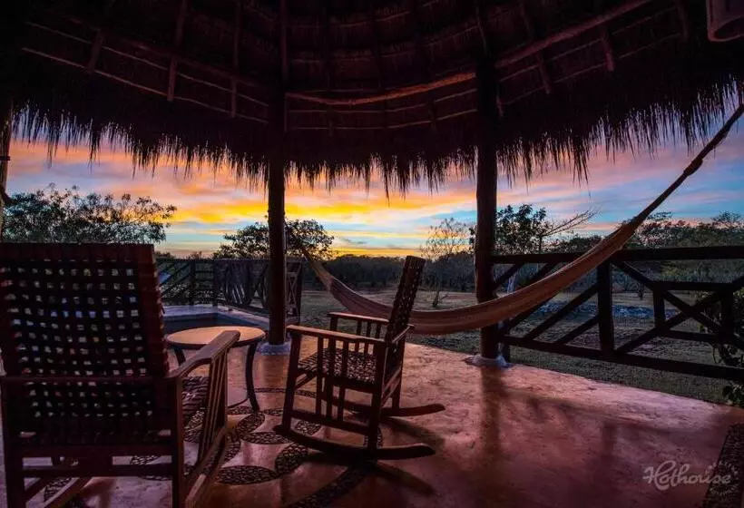 酒店 Hacienda Viva Sotuta De Peón