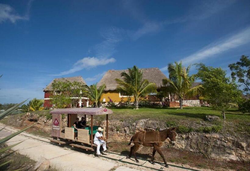 ホテル Hacienda Viva Sotuta De Peón