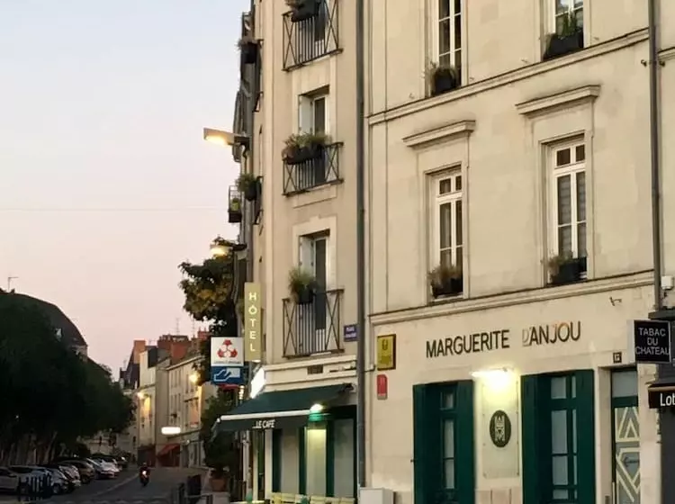酒店 Logis Hôtels Hôtel Marguerite D Anjou Angers Château