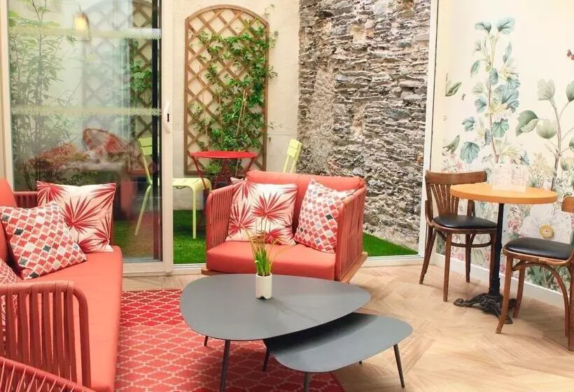 酒店 Logis Hôtels Hôtel Marguerite D Anjou Angers Château