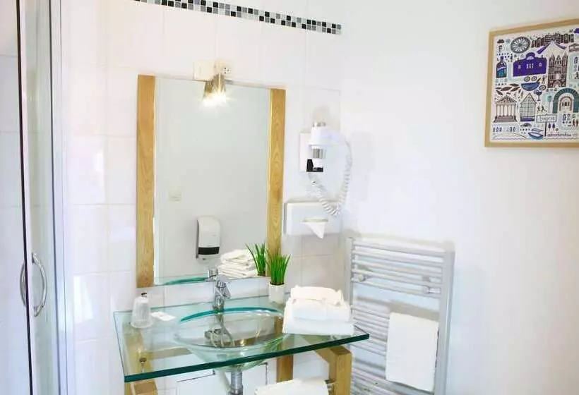 酒店 Logis Hôtels Hôtel Marguerite D Anjou Angers Château