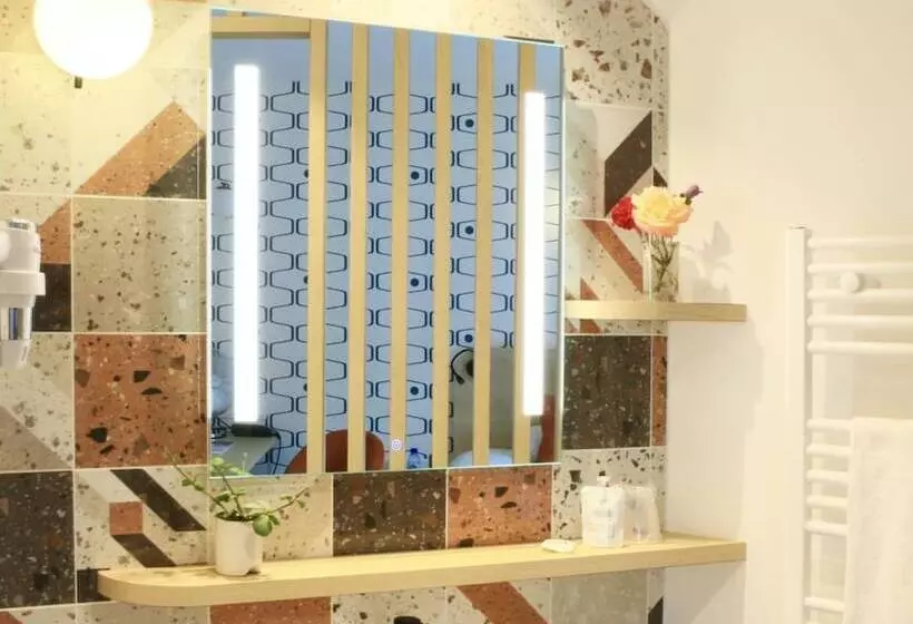 酒店 Logis Hôtels Hôtel Marguerite D Anjou Angers Château