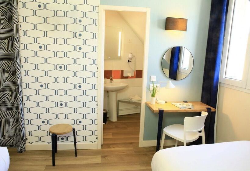 هتل Logis Hôtels Hôtel Marguerite D Anjou Angers Château